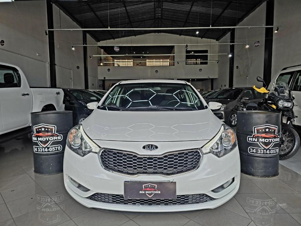 KIA Cerato Cerato 1.6 16V Flex Aut. 2015