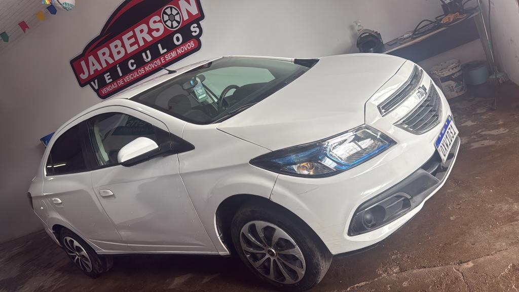 Chevrolet Prisma PRISMA Sed. LT 1.4 8V FlexPower 4p 2015