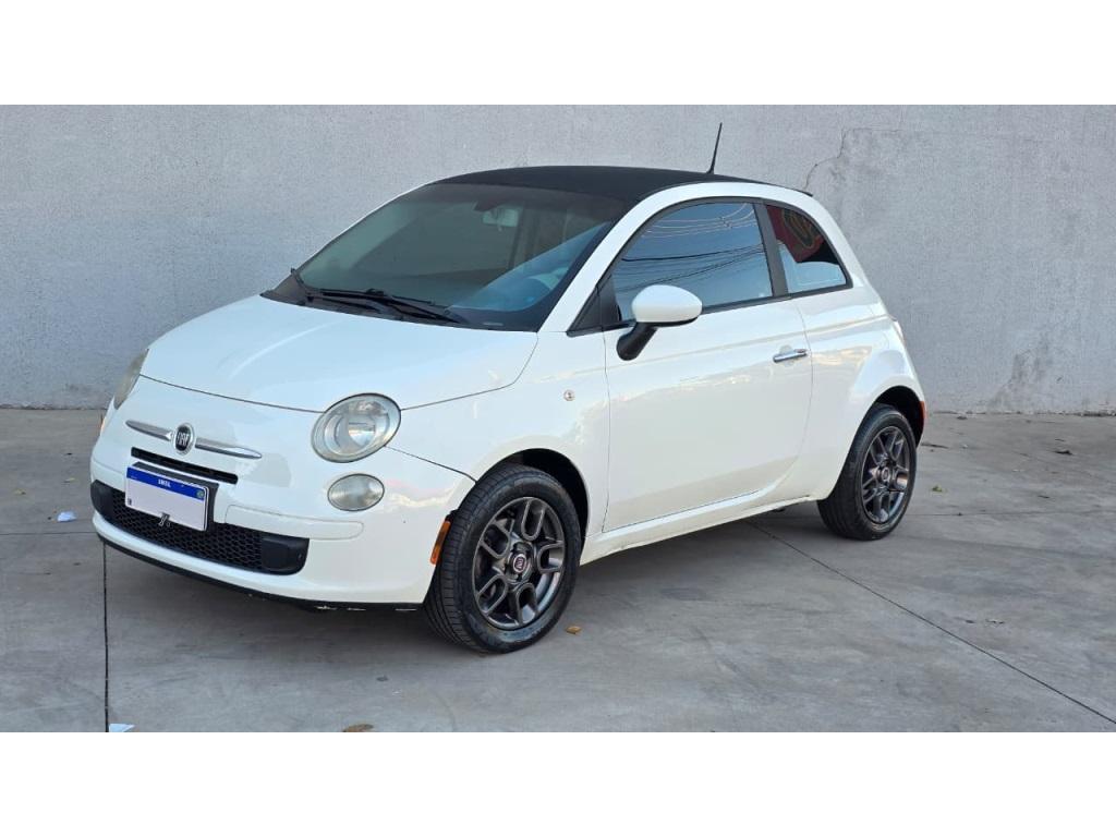 Fiat 500 2012