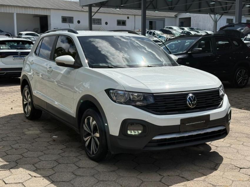 Volkswagen T-Cross T-Cross Sense 200 TSI 1.0 Flex 5p Aut. 2022