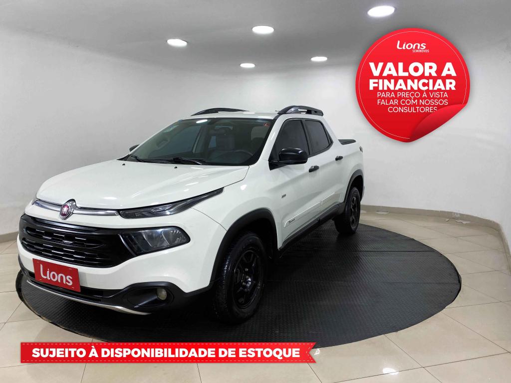 Fiat Toro Freedom 2.0 16v 4x2 Tb Diesel Mec. - Manual
