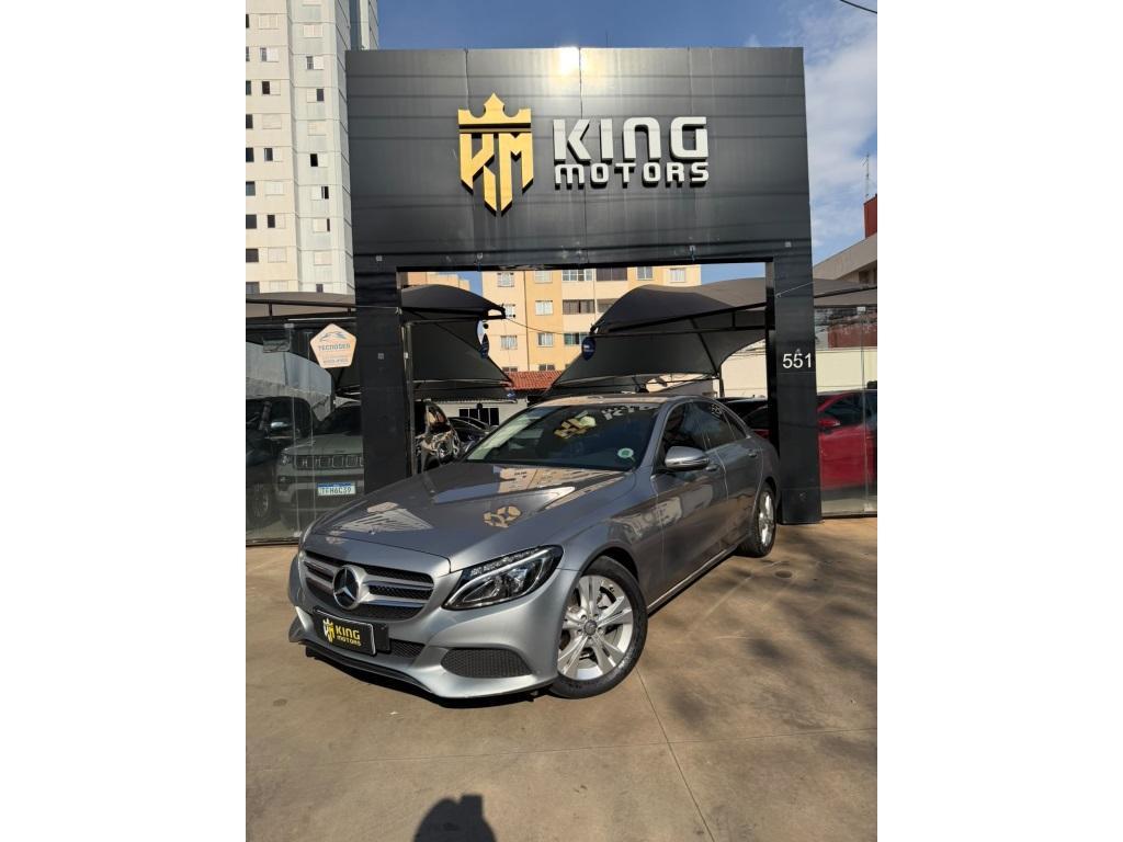 Mercedes-Benz C 180 TOURING 1.6 AT 2016