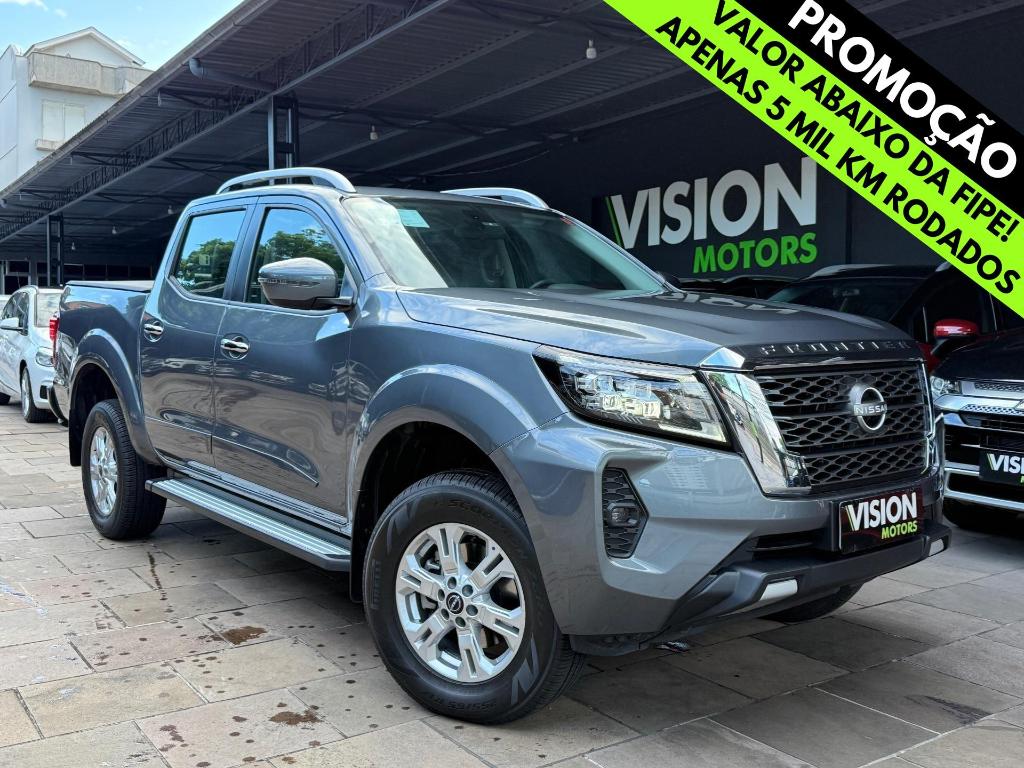 Nissan Frontier Frontier XE CD 4x4 2.3 Bi-TB Diesel Aut. 2025