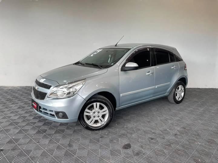 Chevrolet Agile AGILE LTZ 1.4 MPFI 8V FlexPower 5p 2012