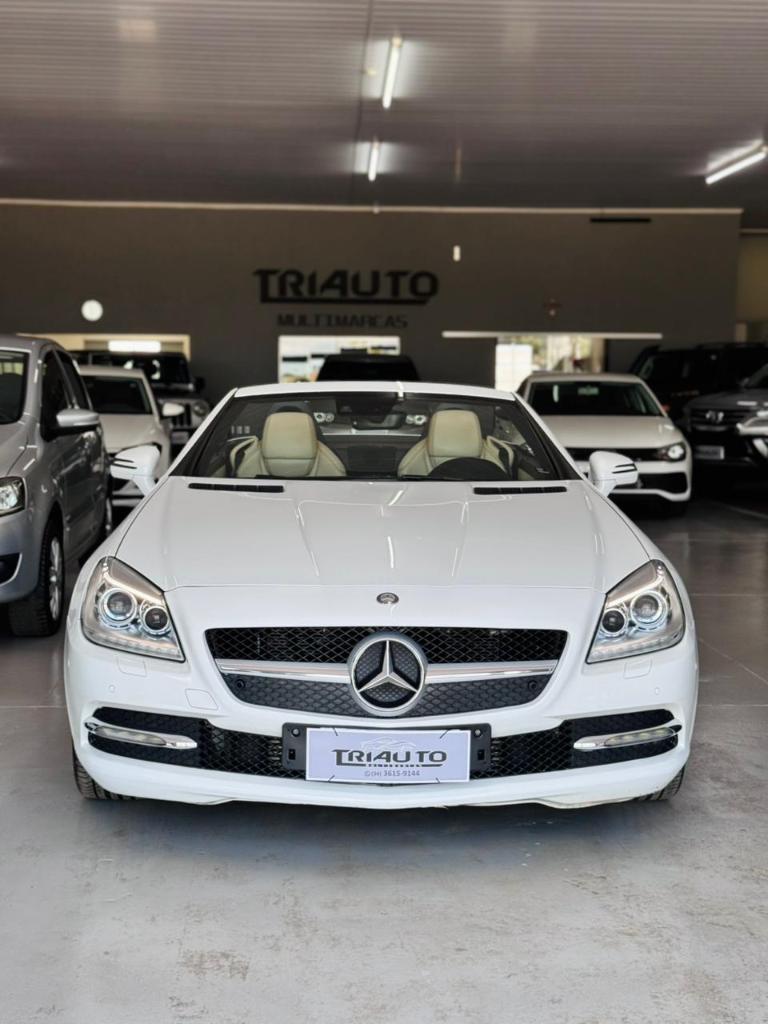 Mercedes-Benz Slk 250 1.8 Cgi Turbo Slk 250 Auto 2014