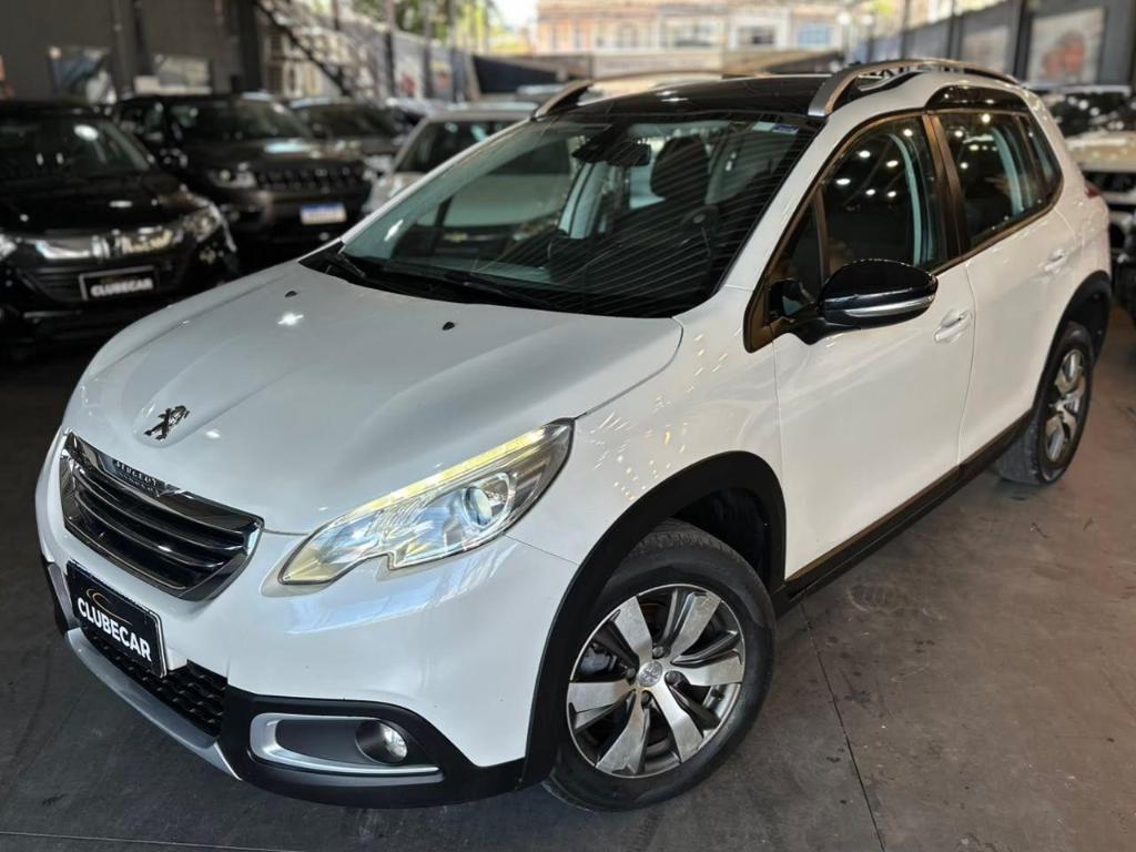 Peugeot 2008 1.6 16V FLEX ALLURE 4P AUTOMÁTICO 2019