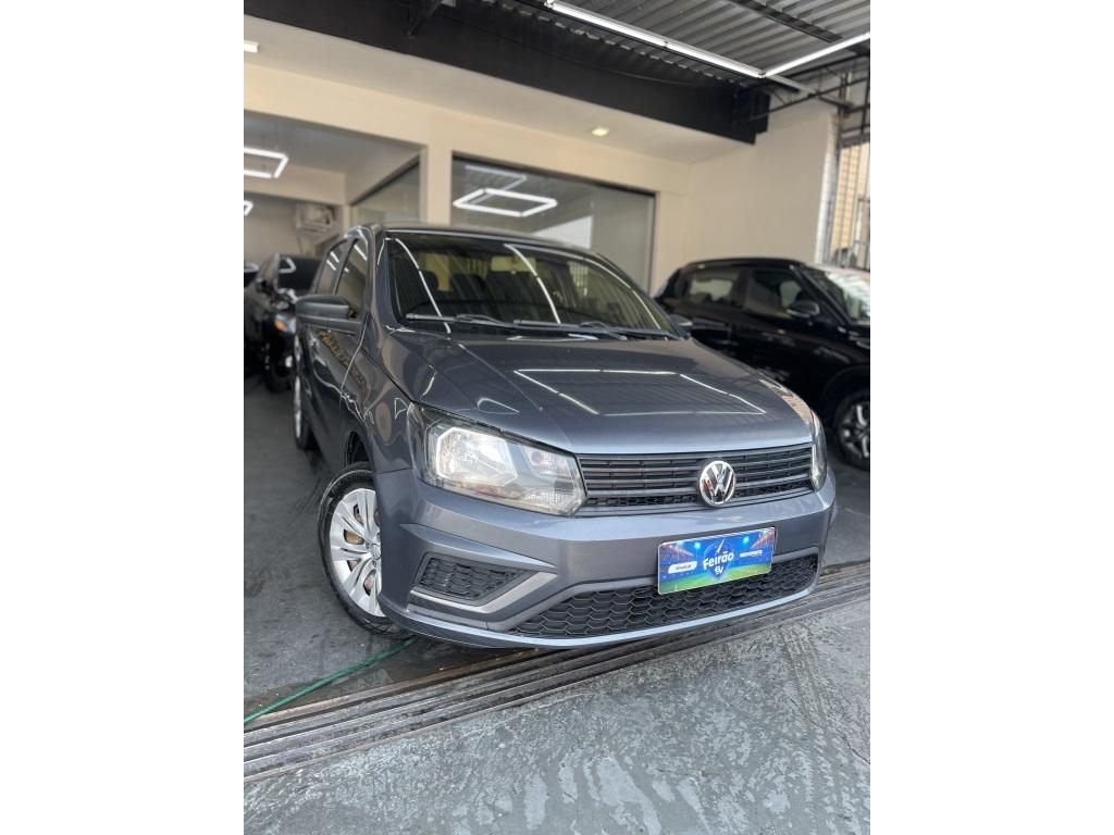 Volkswagen Voyage 1.6 16V MSI TOTALFLEX 4P AUTOMÁTICO 2019