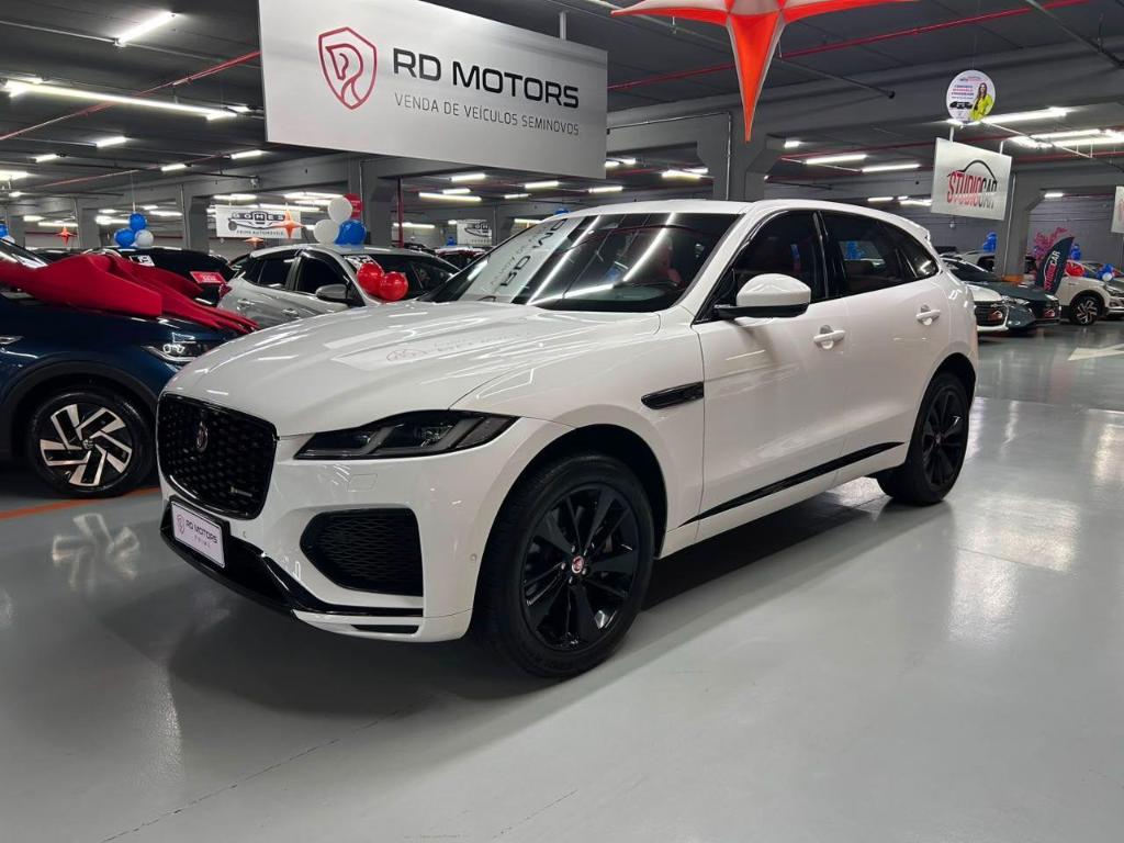 JAGUAR F-Pace F-Pace 3.0 AWD R-Dynamic S 340cv Aut. 2021