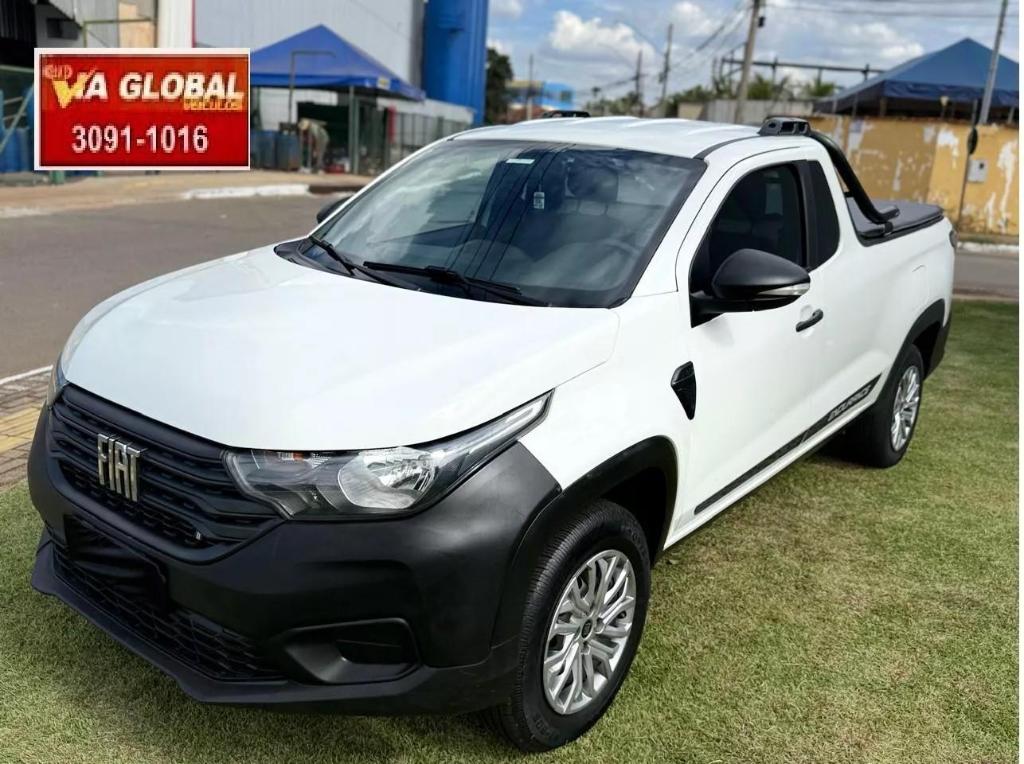 Fiat Strada Strada Endurance 1.3 Flex 8V CS Plus 2024