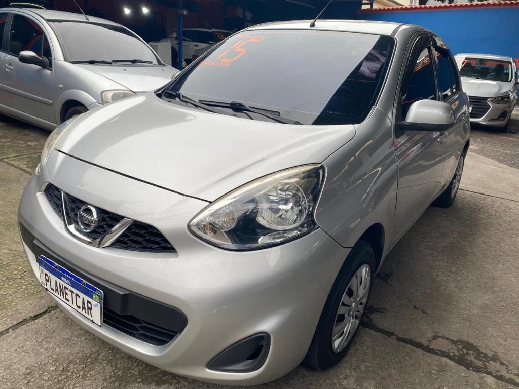 Nissan March 1.0 12V FLEX 5P 2015