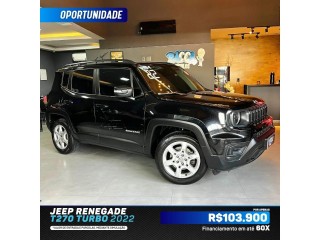 Foto do veículo Jeep Renegade 1.3 Flex Sport Automático
