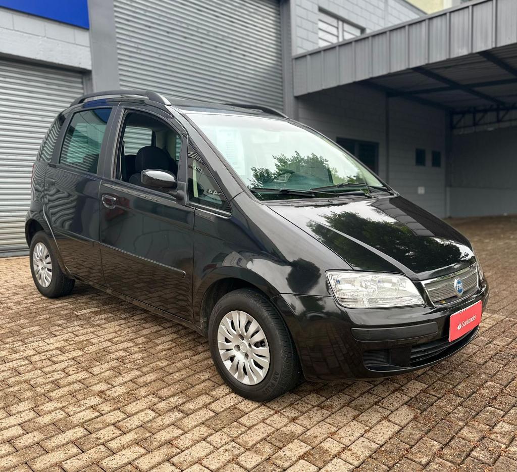 Fiat Idea ELX 1.4 8V FLEX 2007