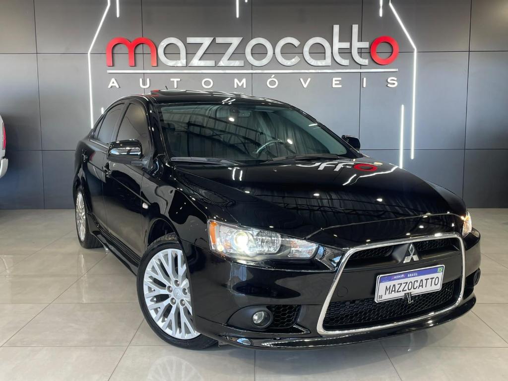 Mitsubishi Lancer 2.0 16v Gt Cvt 2017