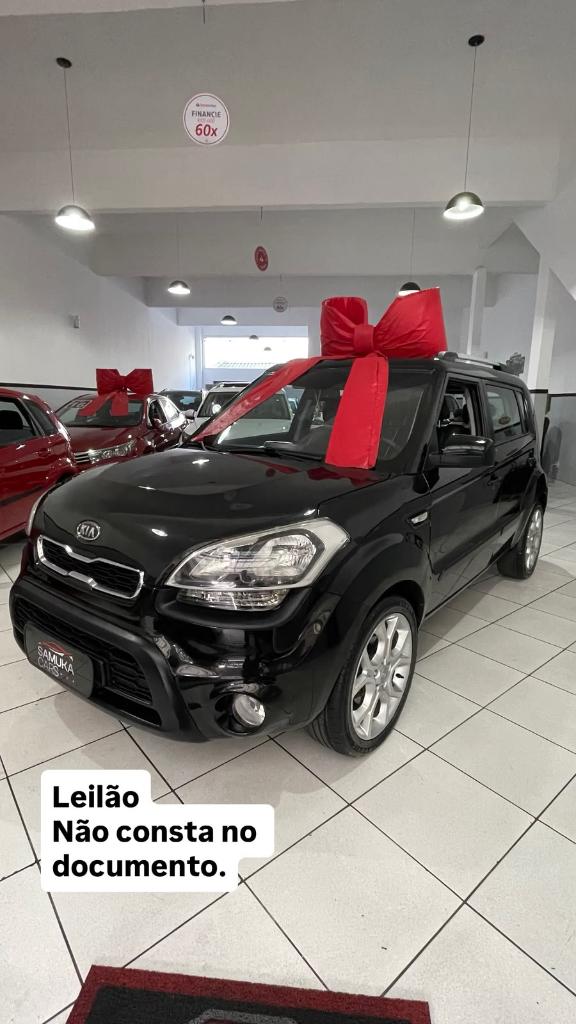 KIA Soul EX 1.6 16V AT FLEX 2013