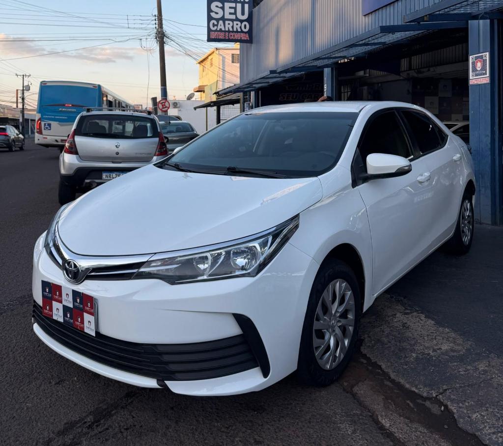 Toyota Corolla Corolla GLi 1.8 Flex 16V Mec. 2018