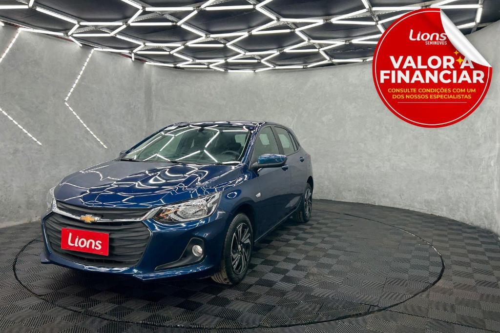 Chevrolet Onix 1.0 TURBO FLEX LT AUTOMÁTICO 2025