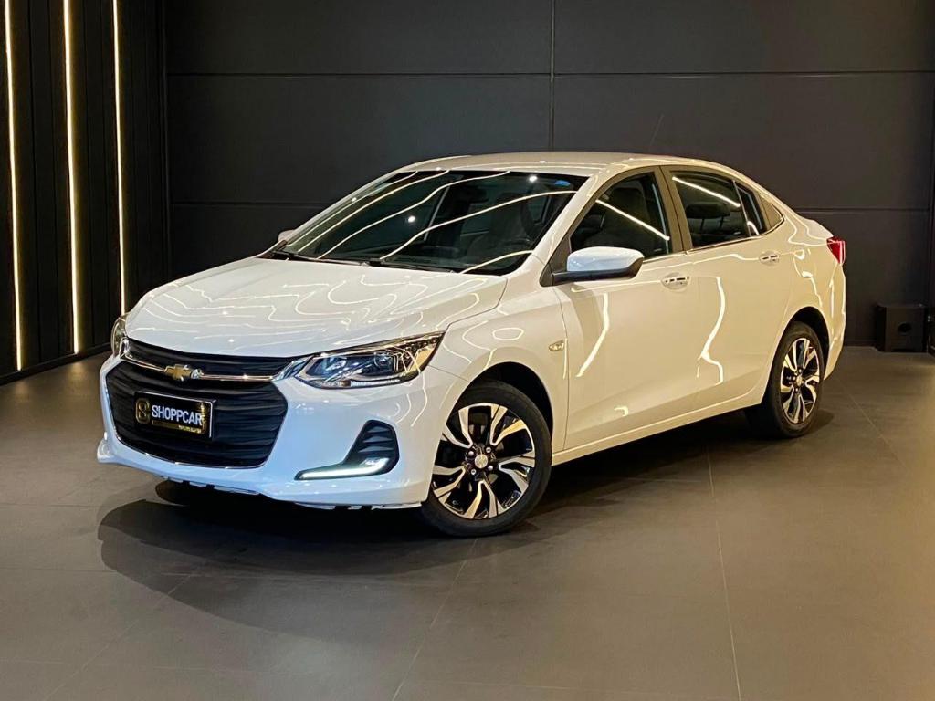 Chevrolet Onix Sed. Plus Prem. 1.0 12v Tb Flex Aut - Automática