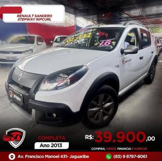 Foto do veículo Renault Sandero 1.6 16v Hi-flex Stepway Rip Curl