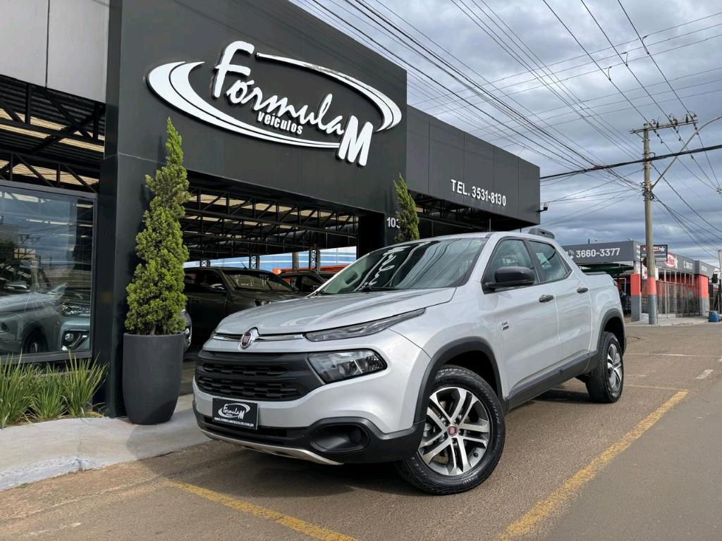 Fiat Toro Toro Freedom 2.0 16V 4x4 TB Diesel Aut. 2017