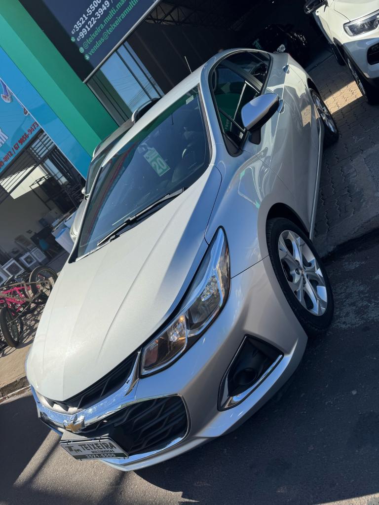 Chevrolet Cruze CRUZE LT 1.4 16V Turbo Flex 4p Aut. 2020