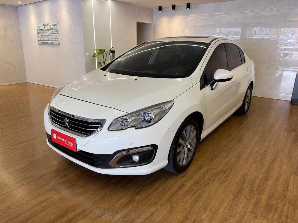 Peugeot 408 408 Sedan Griffe 1.6 TB Flex 16V 4p Aut. 2016