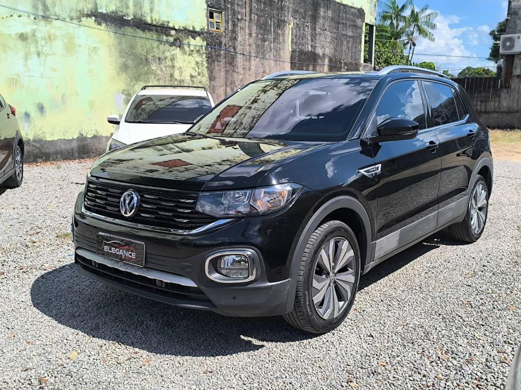 Volkswagen T-Cross T-Cross 200 TSI 1.0 Flex 12V 5p Aut. 2020