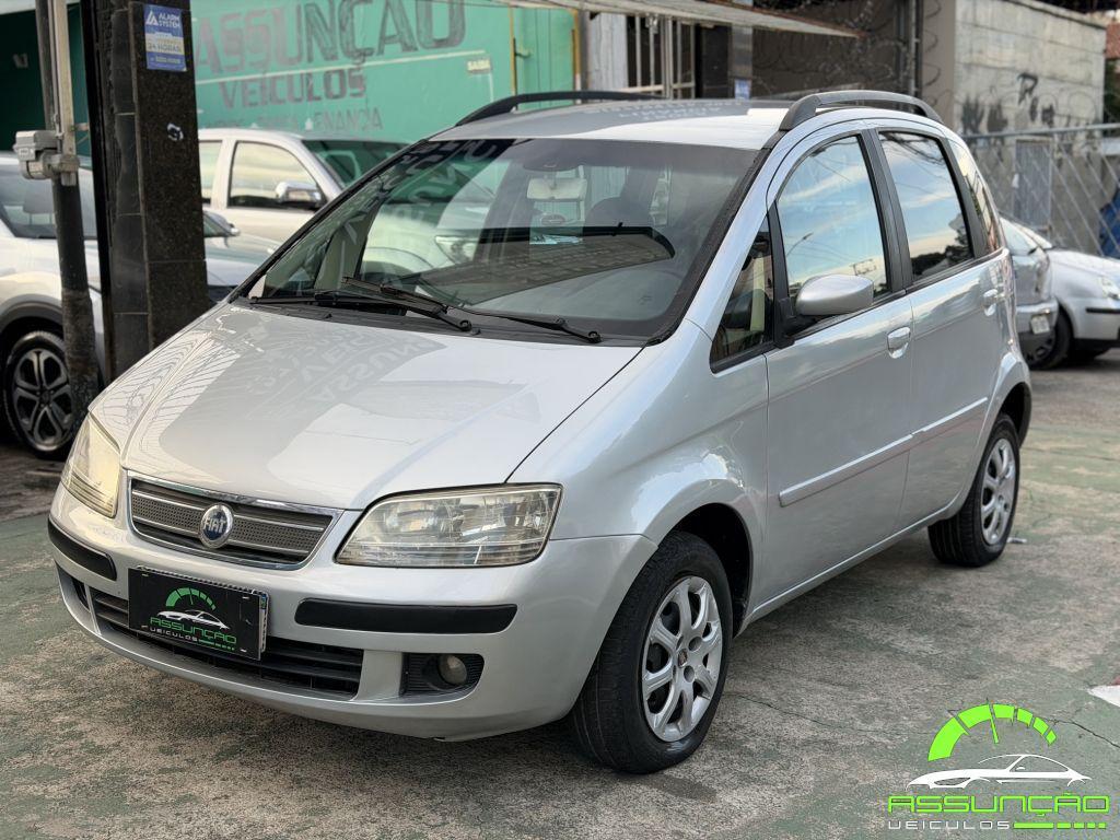 Fiat Idea Idea ELX 1.4 mpi Fire Flex 8V 5p 2007