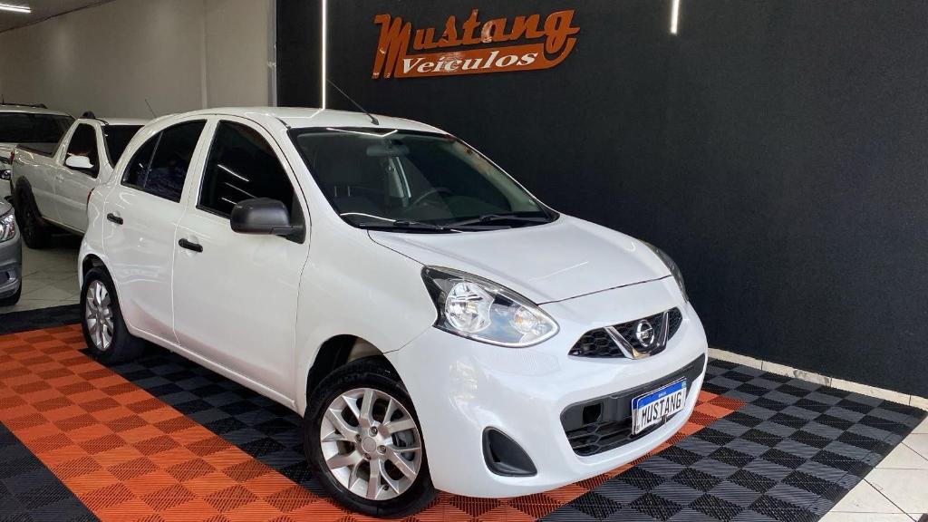 Nissan March MARCH 1.0 12V Flex 5p 2016