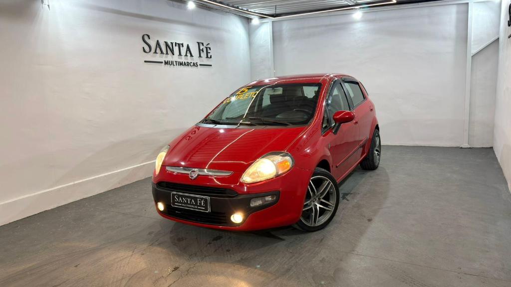 Fiat Punto Punto ATTRACTIVE 1.4 Fire Flex 8V 5p 2015