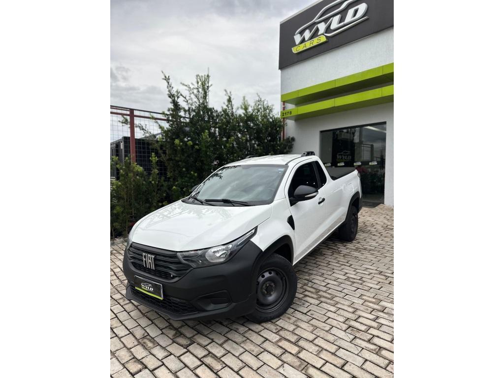 Fiat Strada Strada Endurance 1.3 Flex 8V CS Plus 2024