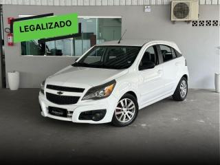 Foto do veículo Chevrolet Agile Ltz 1.4 Mpfi 8v Flexpower 5p