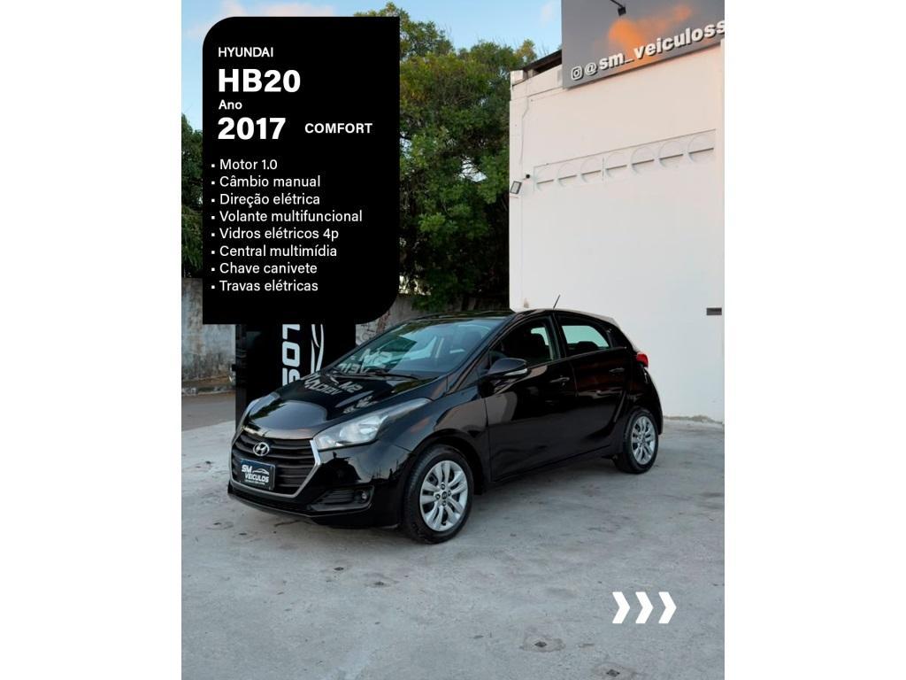 Hyundai Hb20 1.0 12V FLEX COMFORT MANUAL 2017