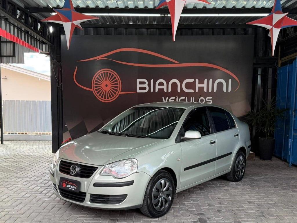 Volkswagen Polo Polo 1.6 Mi/S.Ouro 1.6 Mi Tot.Flex 8V 5p 2007