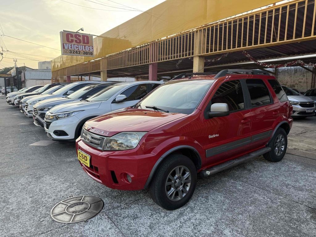 Ford Ecosport 1.6 FREESTYLE 8V FLEX 4P MANUAL 2012