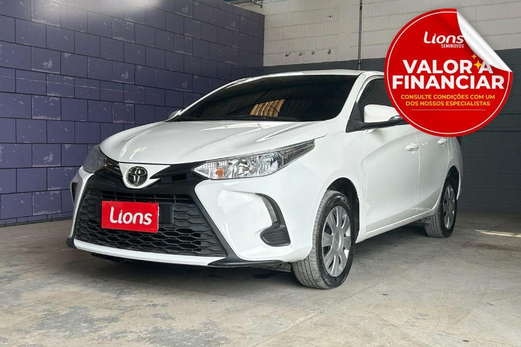 Toyota Yaris XL LIVE SEDAN 1.5 FLEX 16V 4P AUT. 2023