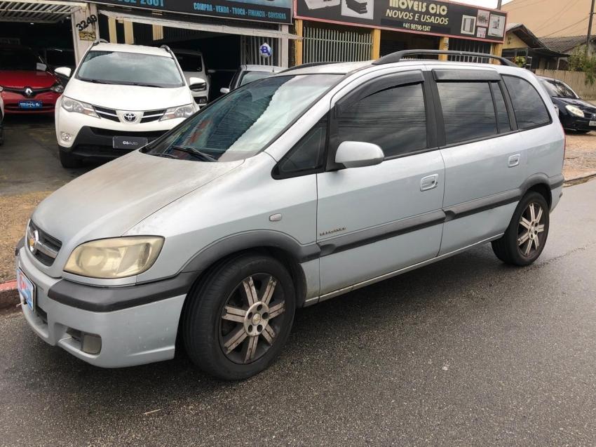 Chevrolet Zafira Zafira Elegance 2.0 MPFI FlexPower 8V 5p 2009