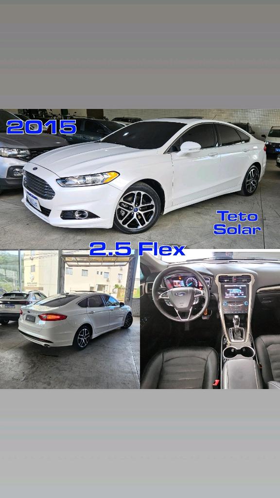Ford Fusion 2.5 16V FLEX 4P AUTOMÁTICO 2015