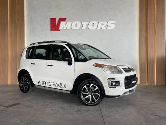 Citroën Aircross 1.6 EXCLUSIVE 16V FLEX 4P AUTOMÁTICO 2014