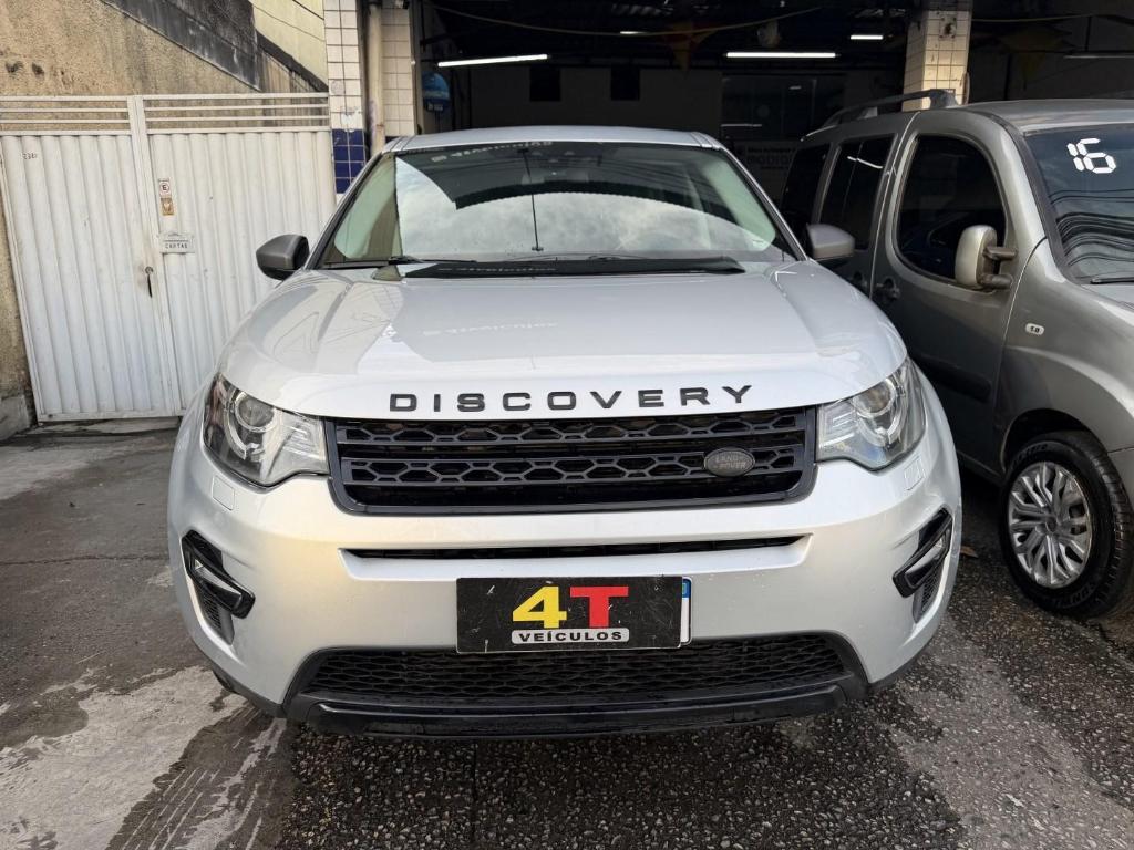 Land Rover Discovery Sport 2.0 Si4 4wd Se Auto 2016