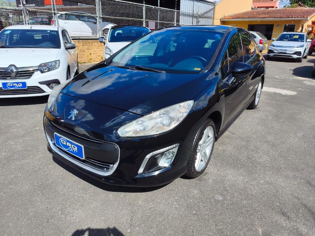 Peugeot 308 2.0 ALLURE 16V FLEX 4P AUTOMÁTICO 2015