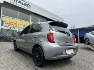 Foto do veículo Nissan March Sl 1.6 16v Flexstart 5p Aut.