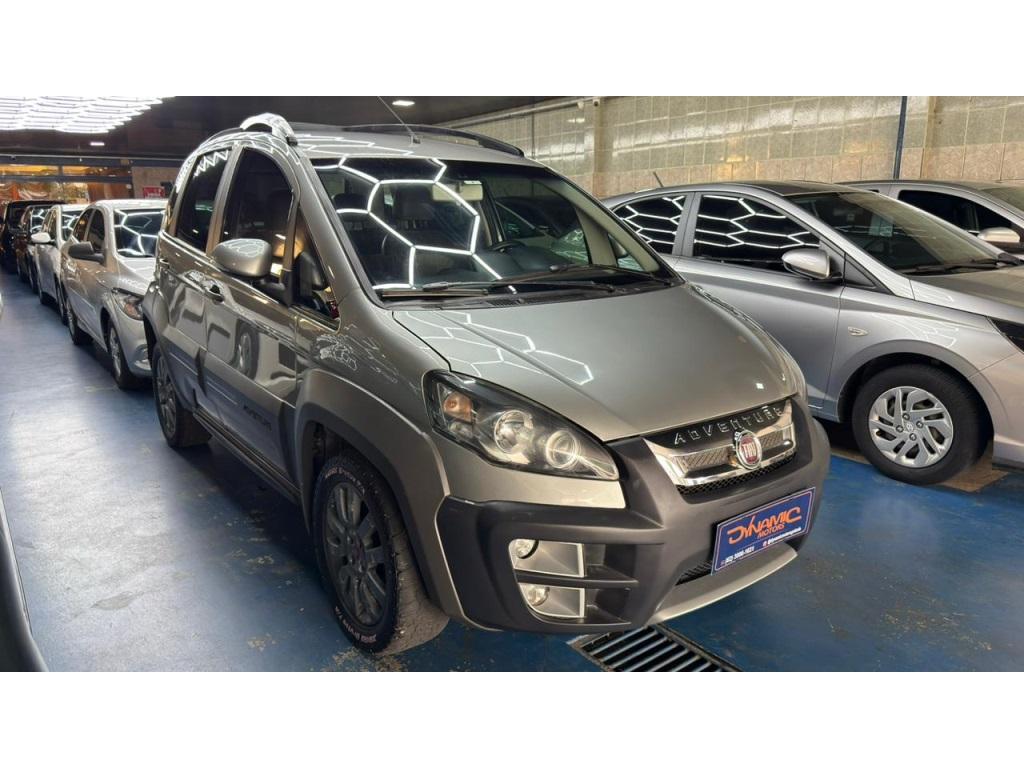 Fiat Idea ADVENTURE 1.8 16V FLEX 2016