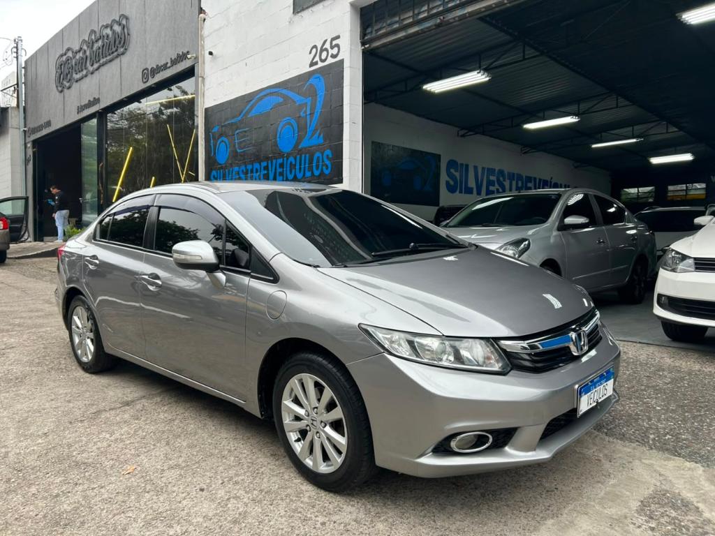 Honda Civic LXL 1.8 CVT FLEX 2013