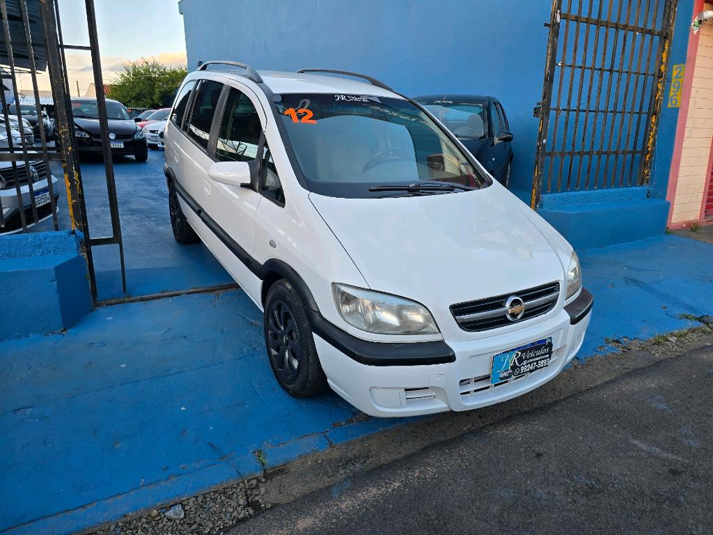 Chevrolet Zafira Zafira Comfort 2.0 MPFI FlexPower 8V 5p 2012