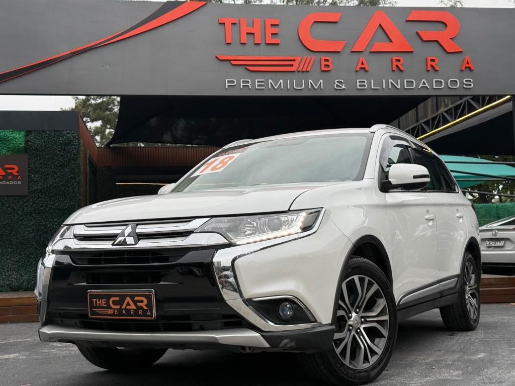 Mitsubishi Outlander 2.0 Comfort Cvt 2018