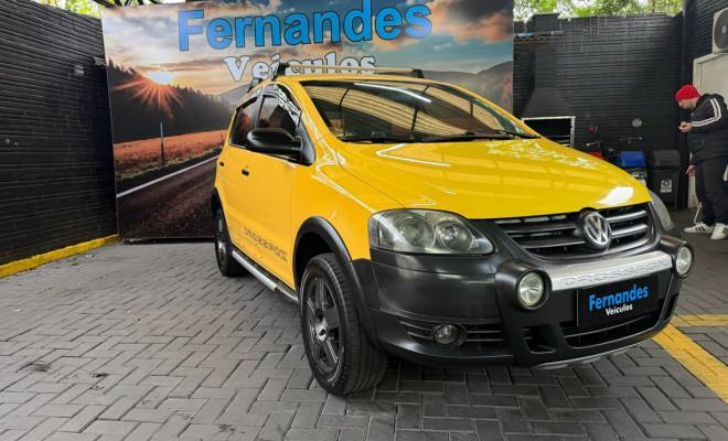 Volkswagen Crossfox CROSSFOX 1.6 Mi Total Flex 8V 5p 2010