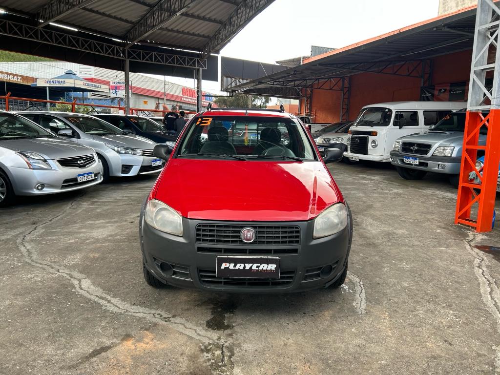 Fiat Strada WORKING 1.4 MPI FIRE FLEX 8V CD 2013