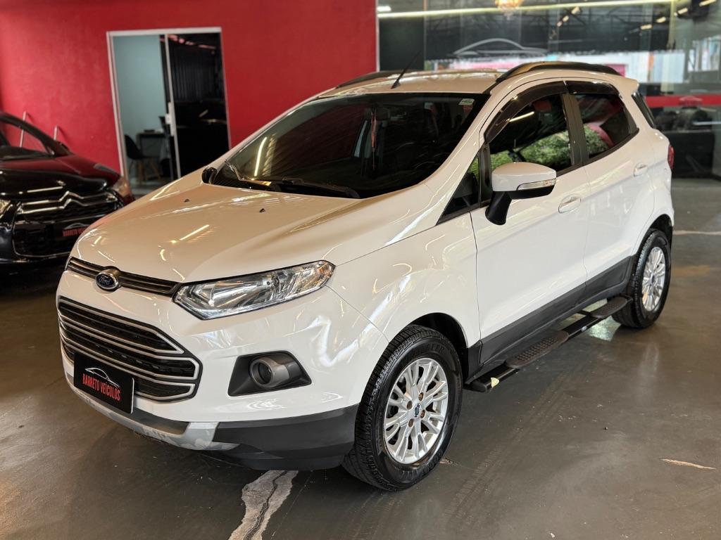 Ford Ecosport EcoSport SE 1.6 16V Flex 5p Aut. 2017