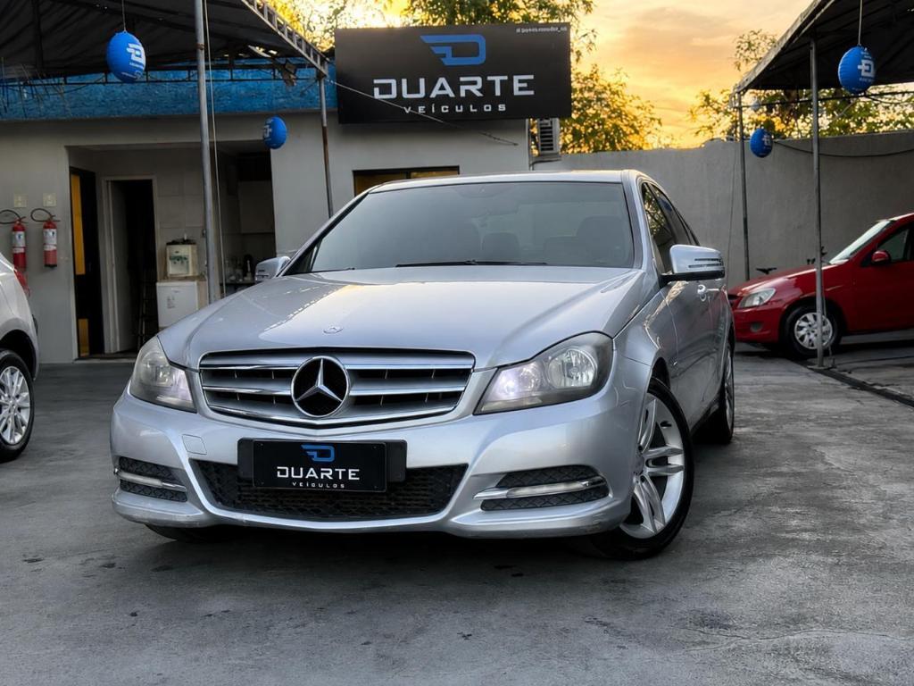 Mercedes-Benz C 180 TOURING 1.8 AT 2012
