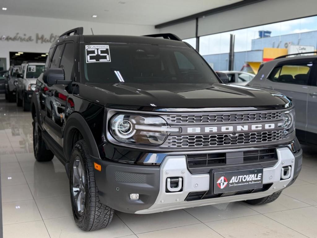 Ford Bronco 2025